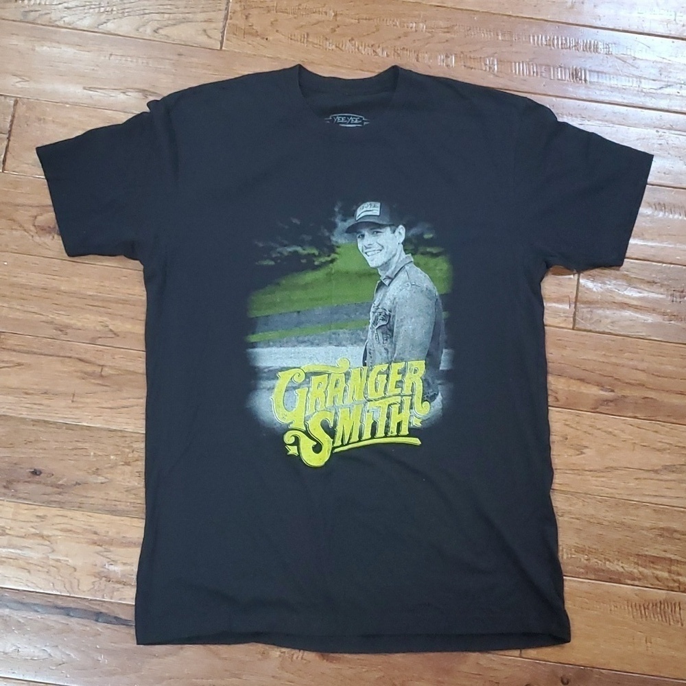 Granger Smith Yee Yee concert tour t-shirt